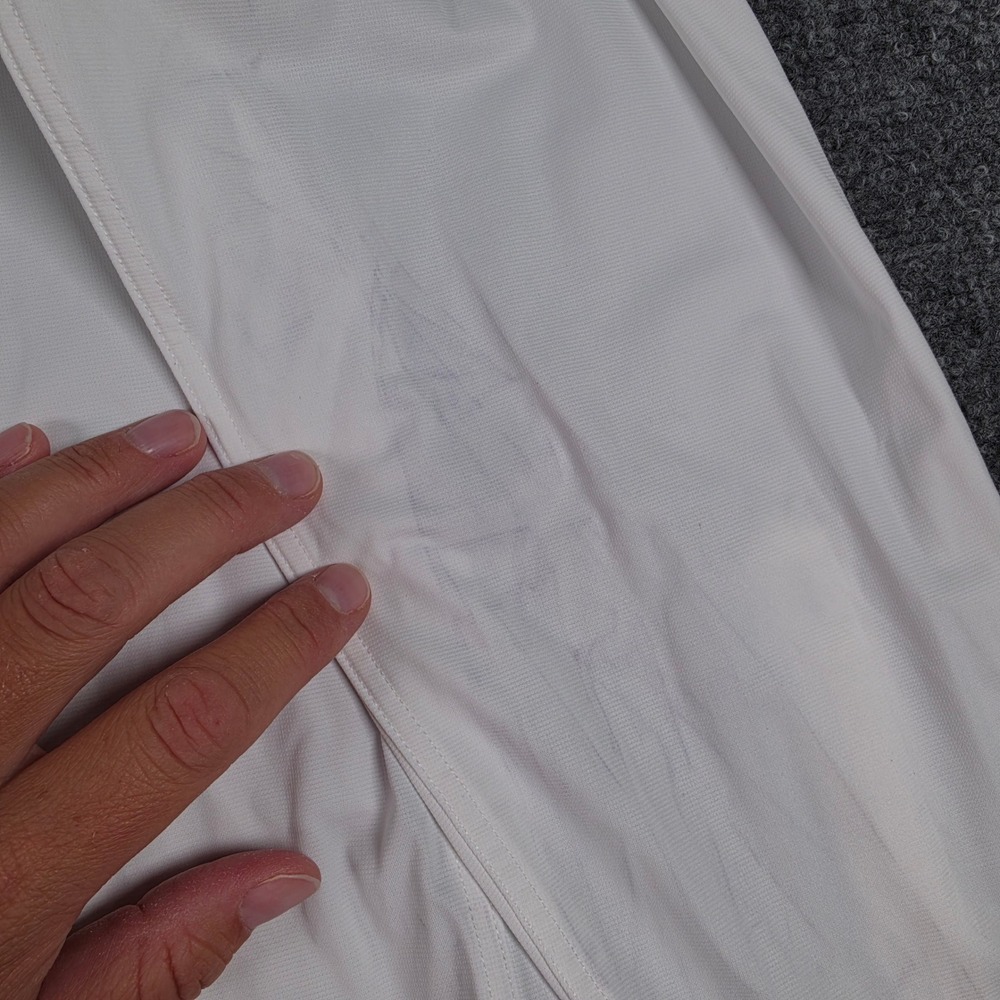 Rhone Commuter Shirt Men XXL Bright White Slim Fit Italian Stretch LS NEW READ - Picture 11 of 13